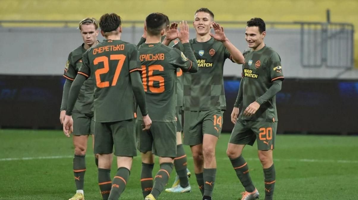 Дмитро Криськів / фото ФК Шахтар