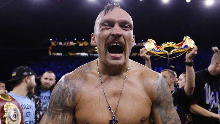 Олександр Усик / Фото Times Олександр Усик / Фото Times