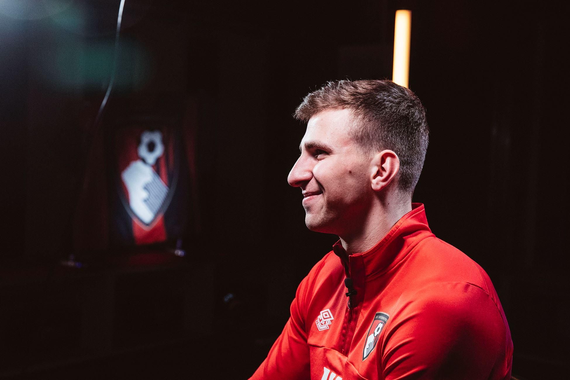 Илья Забарный / Фото ФК Борнмут