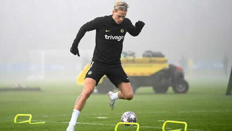 Михаил Мудрик / фото Челси Михаил Мудрик / фото Челси