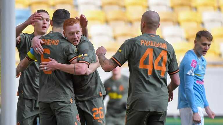 Шахтер разбил Минай / фото ФК Шахтер Шахтер разбил Минай / фото ФК Шахтер