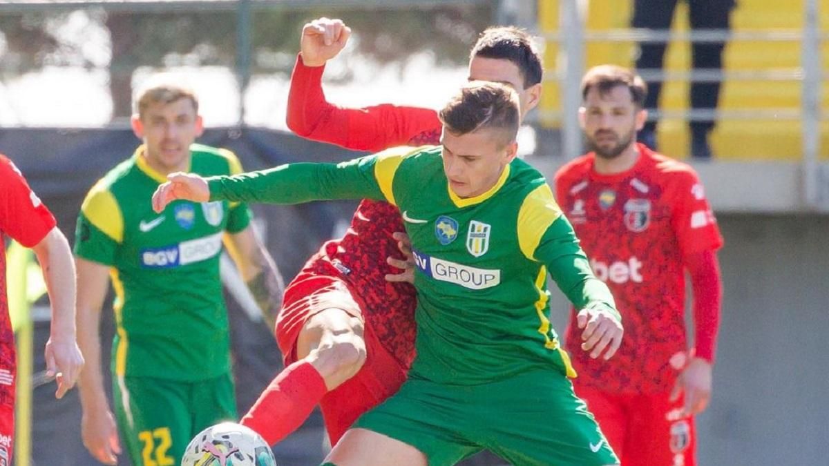 Полесье – Верес – счет и обзор матча Зимнего кубка-2023 10 02 2023 / Фото ФК Верес