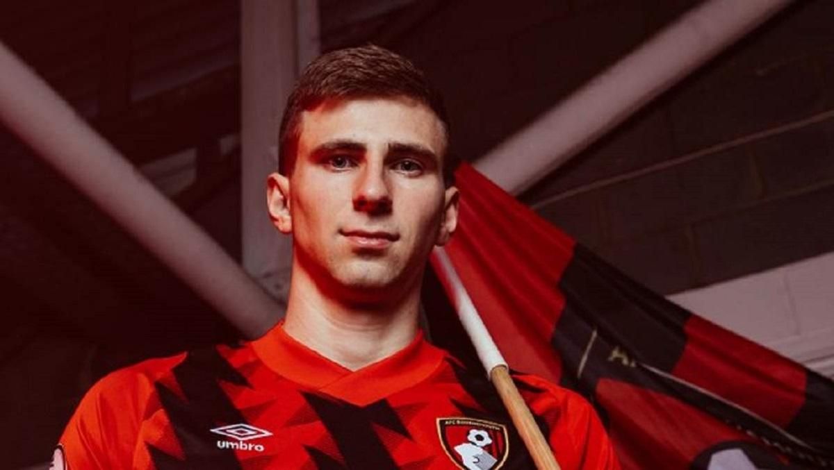 Илья Забарный / Фото ФК Борнмут