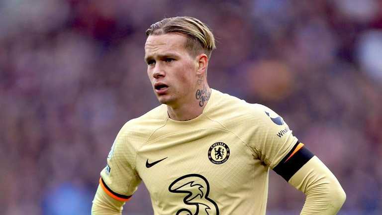 Михайло Мудрик / Фото ФК Челсі Михайло Мудрик / Фото ФК Челсі