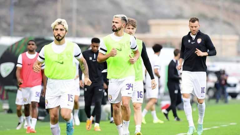 Эрик (№15) / Фото ФК Аль-Айн Эрик (№15) / Фото ФК Аль-Айн