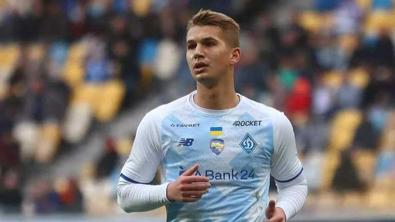 Владислав Супряга / фото ФК Динамо Владислав Супряга / фото ФК Динамо