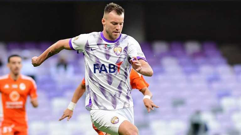 Андрій Ярмоленко / Фото ФК Аль-Айн Андрій Ярмоленко / Фото ФК Аль-Айн