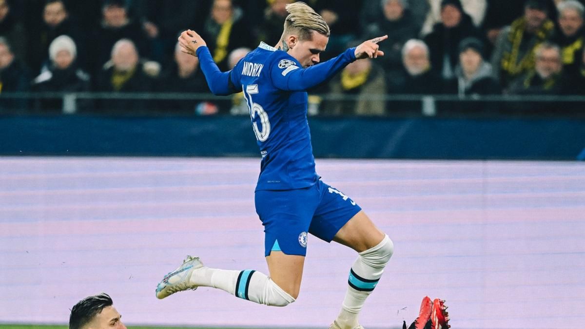 Борусія Д – Челсі – 1:0: результат і огляд матчу команди Мудрика у плей-офф ЛЧ 15.02.2023 / Фото Twitter Борусія Д – Челсі – 1:0: результат і огляд матчу команди Мудрика у плей-офф ЛЧ 15.02.2023 / Фото Twitter