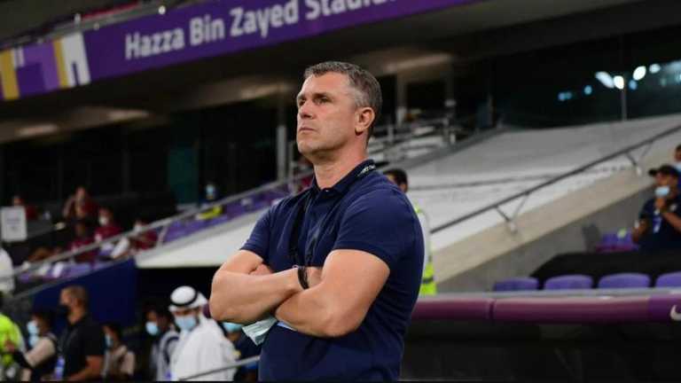 Сергій Ребров / фото з відкритих джерел Сергій Ребров / фото з відкритих джерел