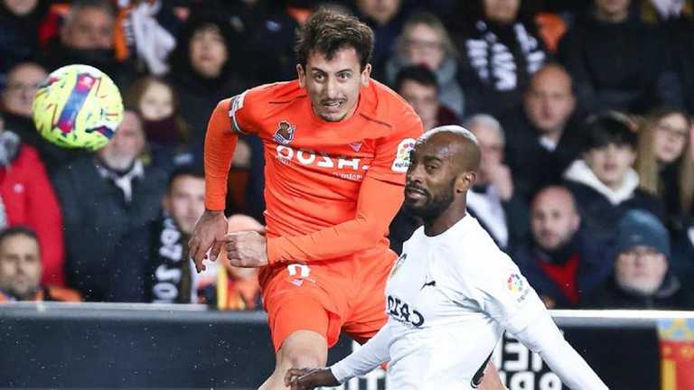 Валенсія – Реал Сосьєдад / Фото Twitter Валенсія – Реал Сосьєдад / Фото Twitter