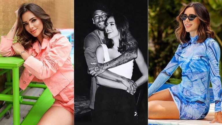 Неймар і Бруна / Колаж Marca Неймар і Бруна / Колаж Marca