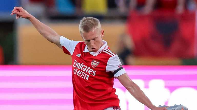 Олександр Зінченко / фото ФК Арсенал Олександр Зінченко / фото ФК Арсенал