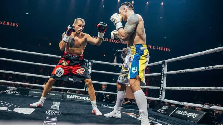 Усик против Бриедиса / фото WBC Усик против Бриедиса / фото WBC