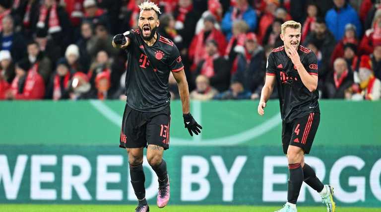 Бавария пробилась в четвертьфинал Кубка / фото AFP Бавария пробилась в четвертьфинал Кубка / фото AFP