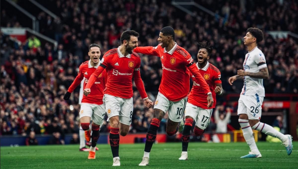 МЮ розібрався з Крістал Пелас / фото ФК МЮ