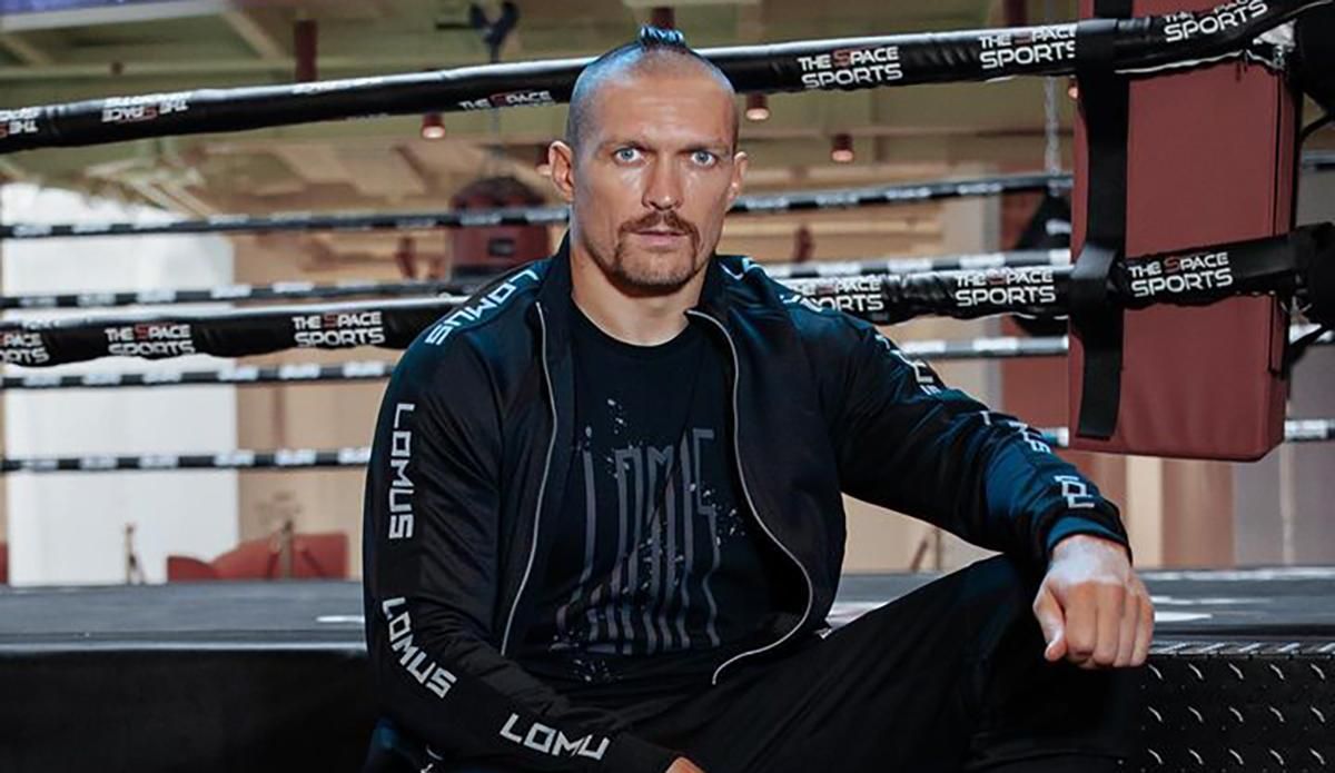 Александр Усик / фото из соцсетей