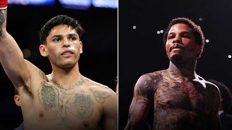 Джервонта – Гарсія / Колаж Sporting News Джервонта – Гарсія / Колаж Sporting News