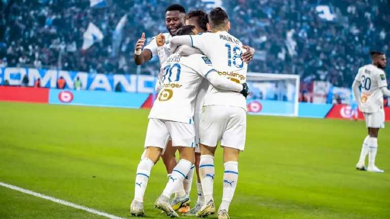 Малиновский забил за Олимпик / фото ФК Марсель Малиновский забил за Олимпик / фото ФК Марсель