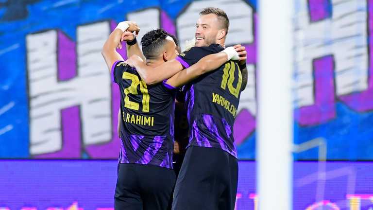 Андрій Ярмоленко знову забив / фото Аль-Айн Андрій Ярмоленко знову забив / фото Аль-Айн