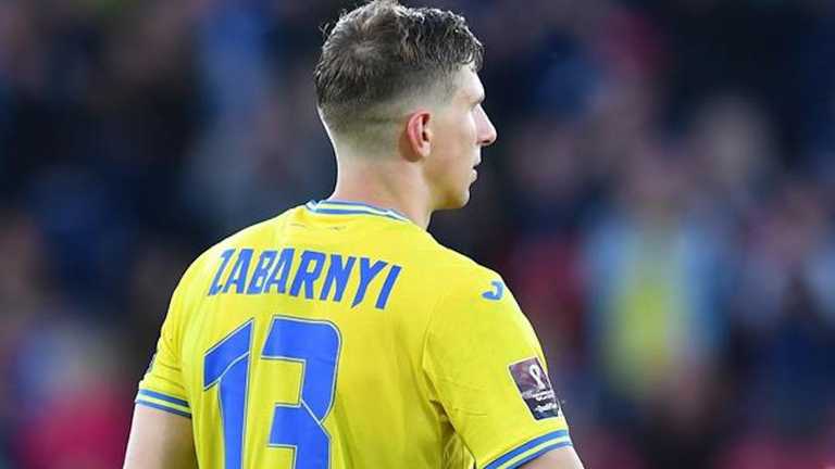 Илья Забарный / фото УАФ Илья Забарный / фото УАФ