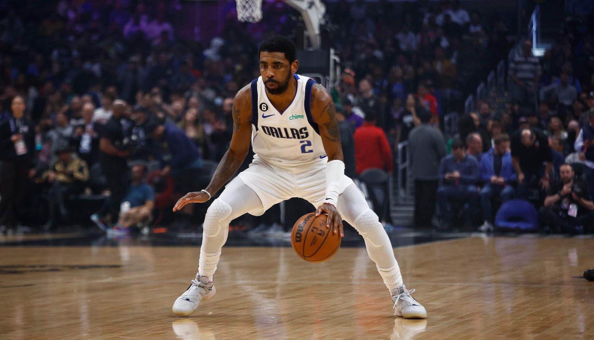 Кайри Ирвинг / фото НБА Кайри Ирвинг / фото НБА