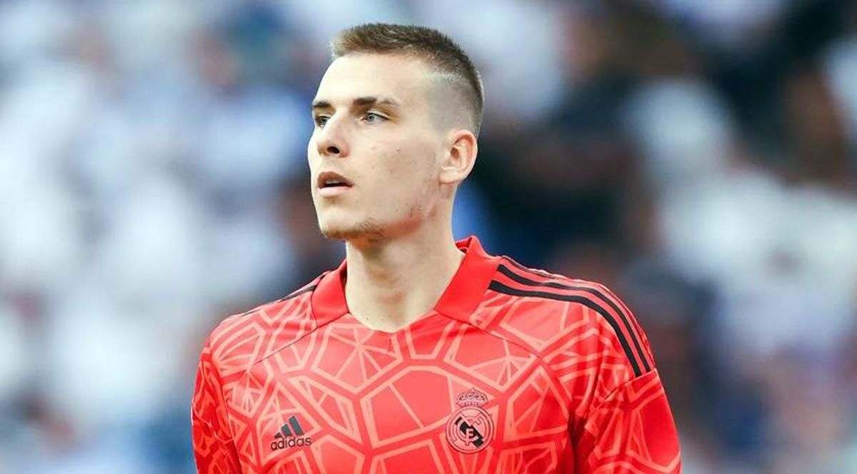 Андрей Лунин / фото ФК Реал