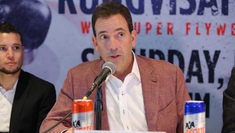 Том Льоффлер / фото BoxingNews Том Льоффлер / фото BoxingNews