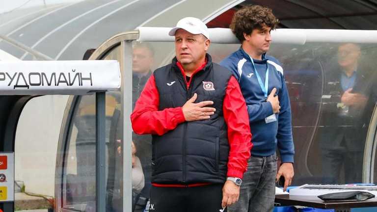 Юрій Вернидуб / фото ФК Кривбас Юрій Вернидуб / фото ФК Кривбас