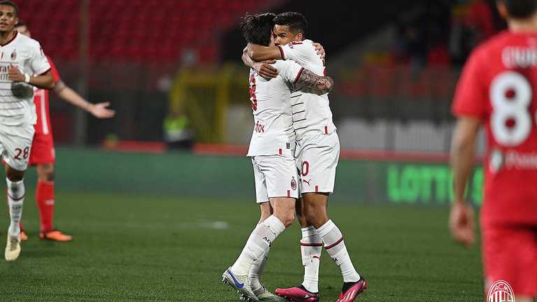 Мілан переміг Монцу / Фото зі соцмереж Мілан переміг Монцу / Фото зі соцмереж