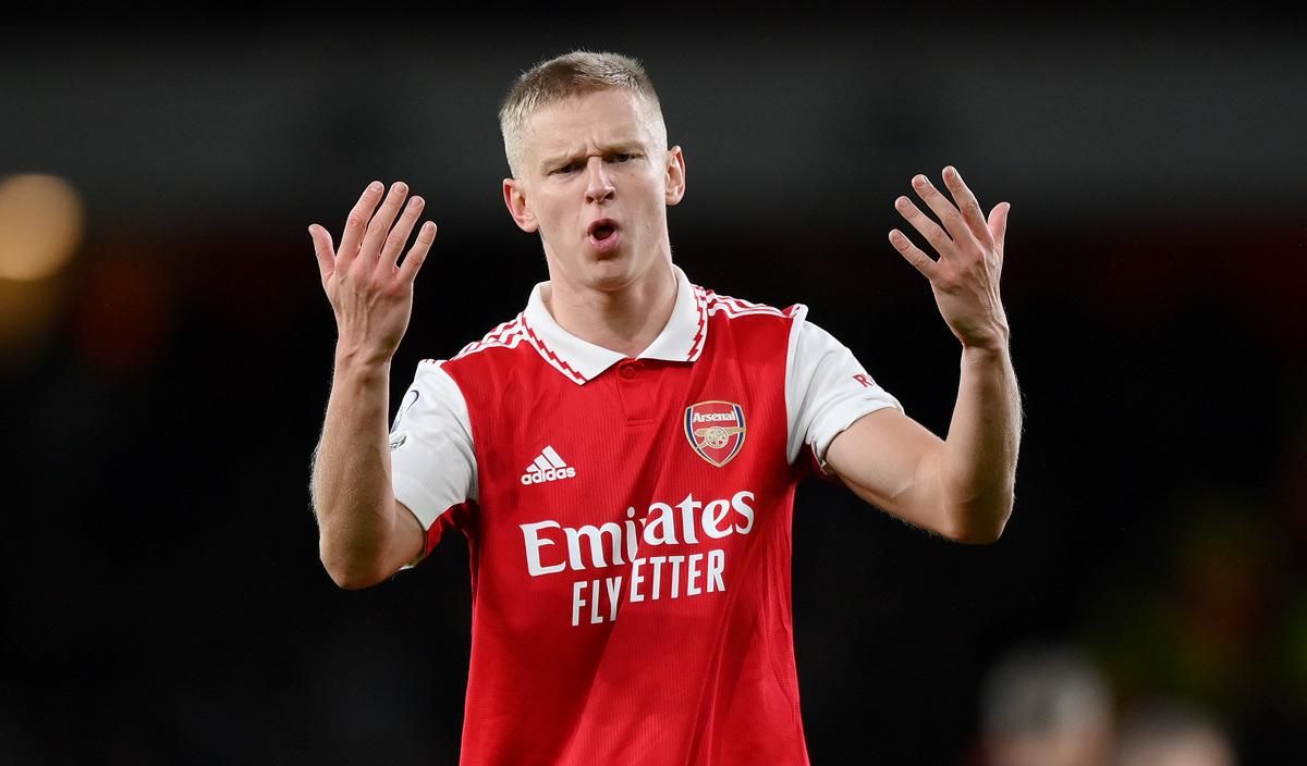 Олександр Зінченко / Фото ФК Арсенал