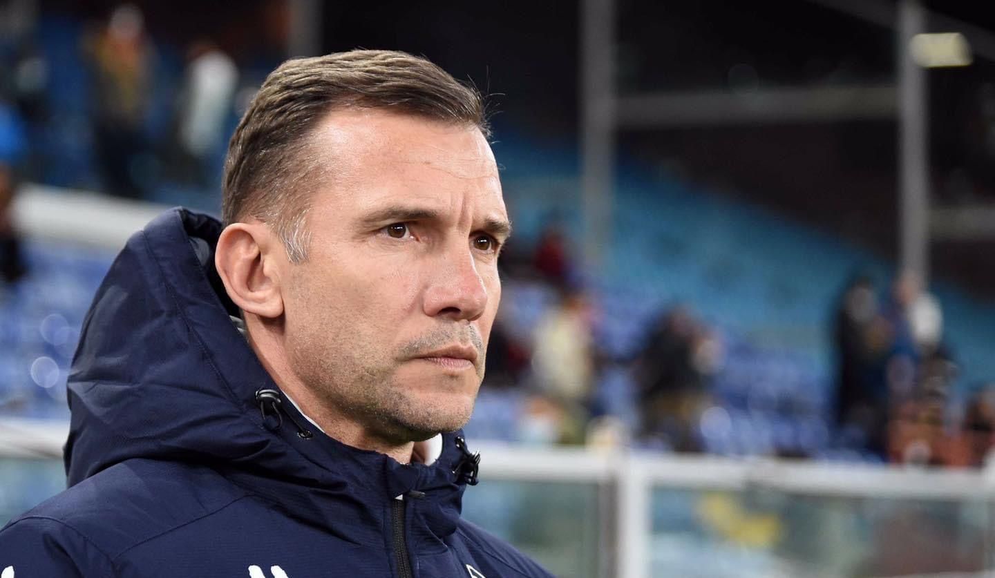 Андрей Шевченко / фото ФК Дженоа