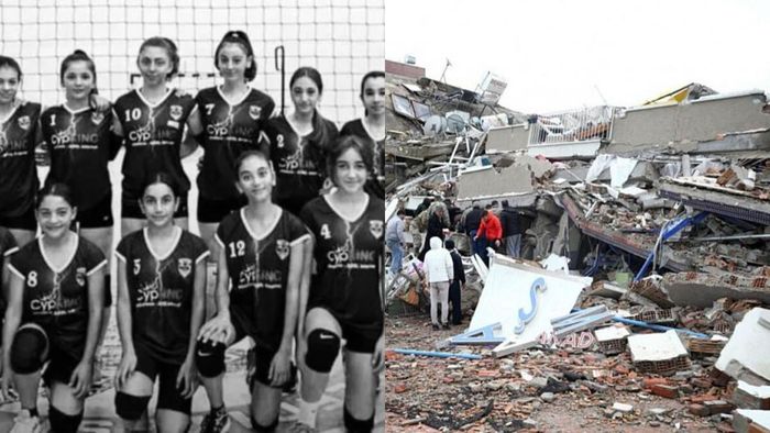 Юні волейболісти та тренери загинули під час землетрусу в Туреччині – кількість жертв зросла до 25