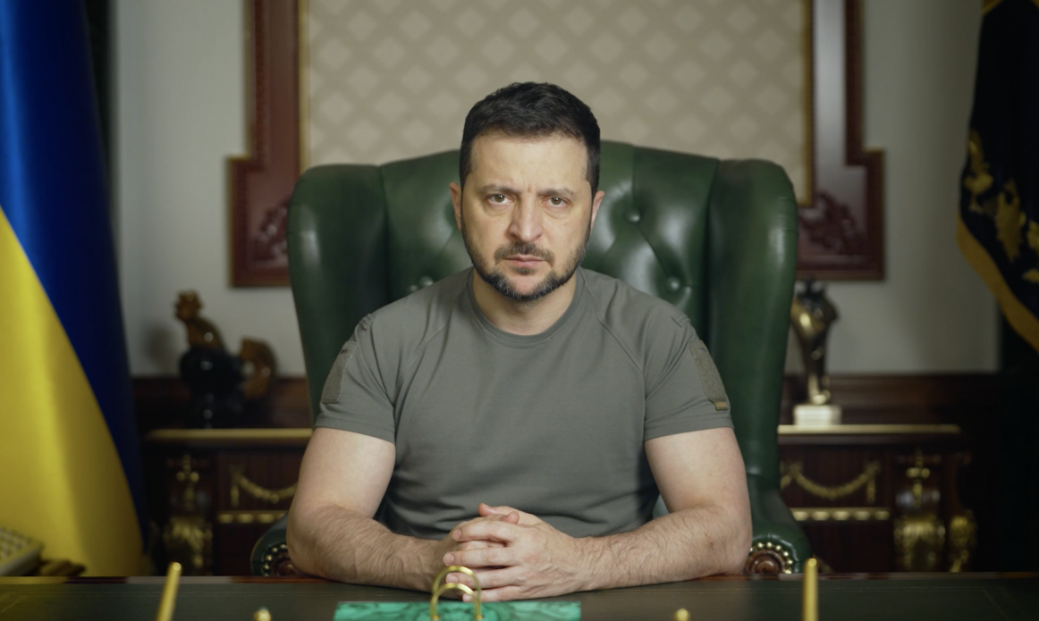 Володимир Зеленський / Фото сайт "Президент України"