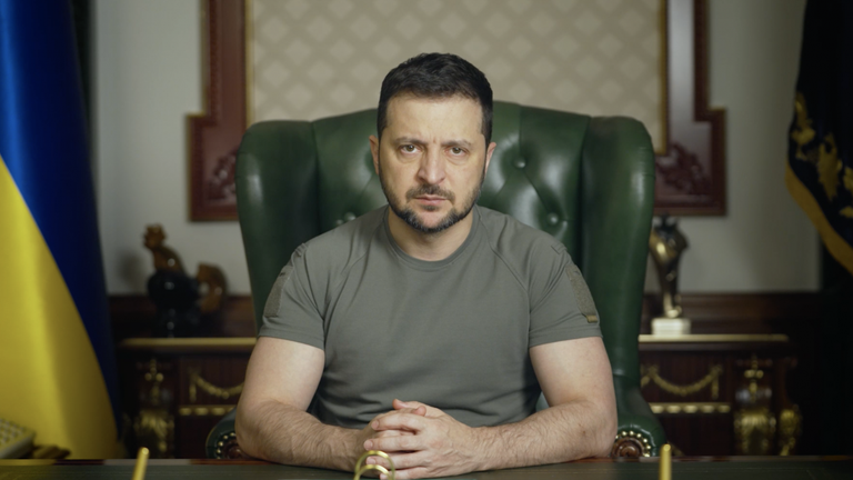 Володимир Зеленський / Фото сайт "Президент України" Володимир Зеленський / Фото сайт "Президент України"