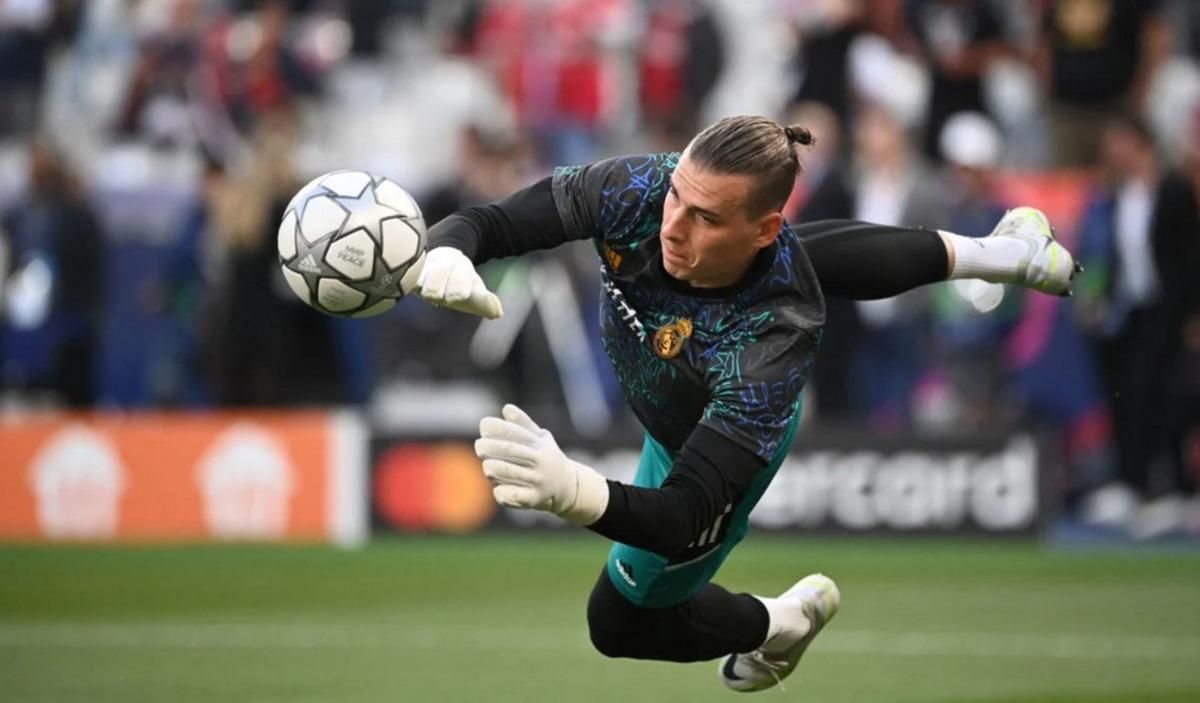 Андрей Лунин / фото из открытых источников