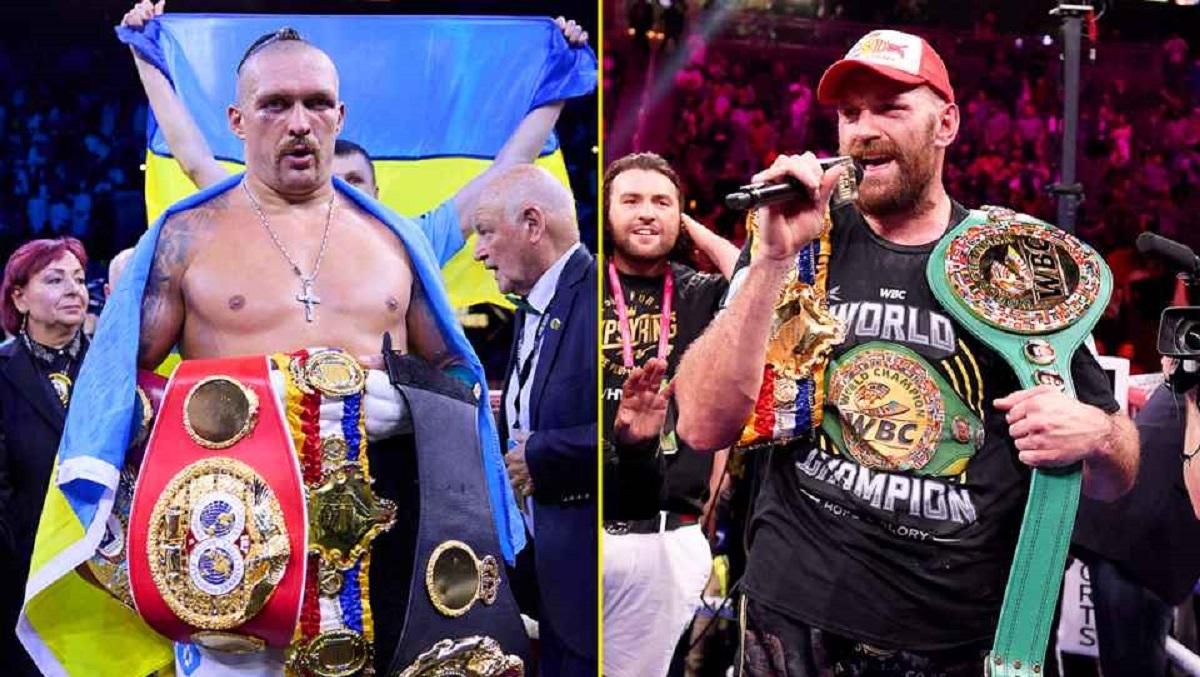 Усик – Фьюри / Коллаж talkSPORT