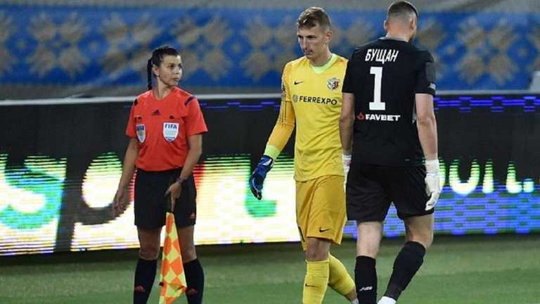 Дмитрий Ризнык и Георгий Бущан / Фото УАФ Дмитрий Ризнык и Георгий Бущан / Фото УАФ