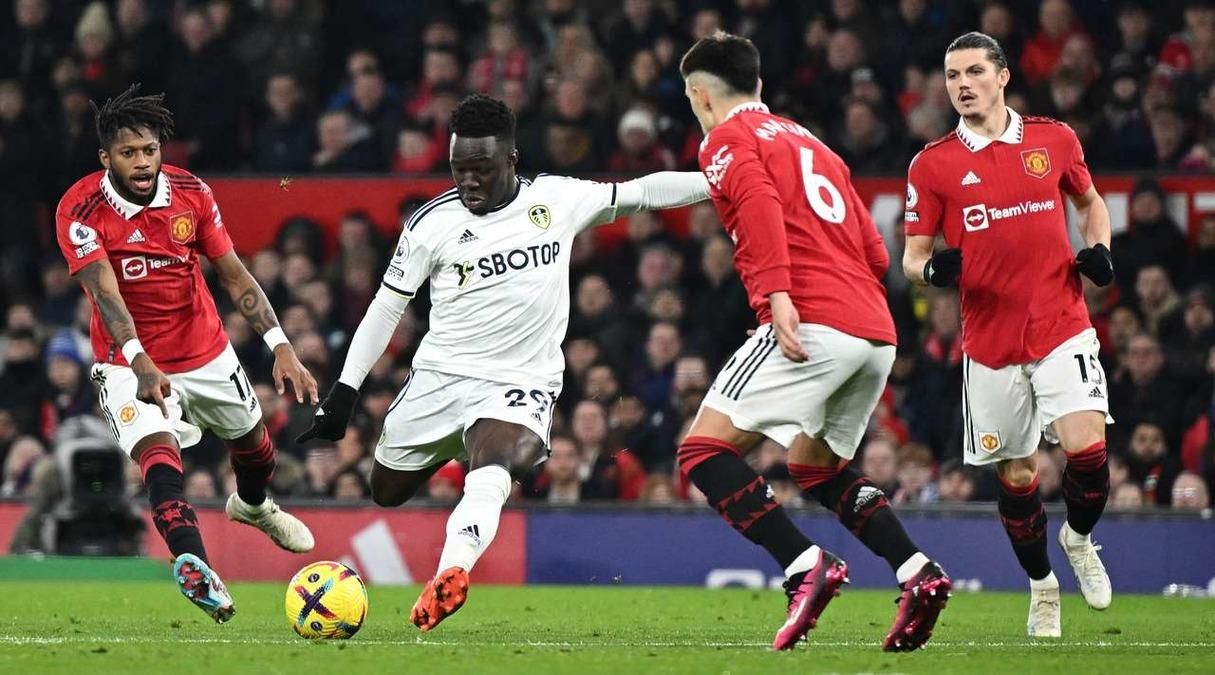 МЮ расписал мировую с Лидсом / AFP