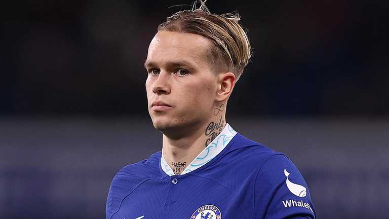 Михаил Мудрик / Фото ФК Челси Михаил Мудрик / Фото ФК Челси