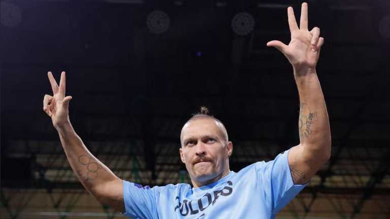 Олександр Усик / фото з відкритих джерел Олександр Усик / фото з відкритих джерел