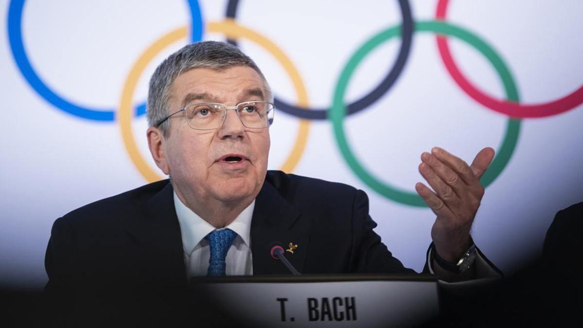 Томас Бах / Фото МОК