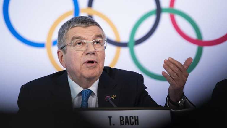 Томас Бах / Фото МОК Томас Бах / Фото МОК