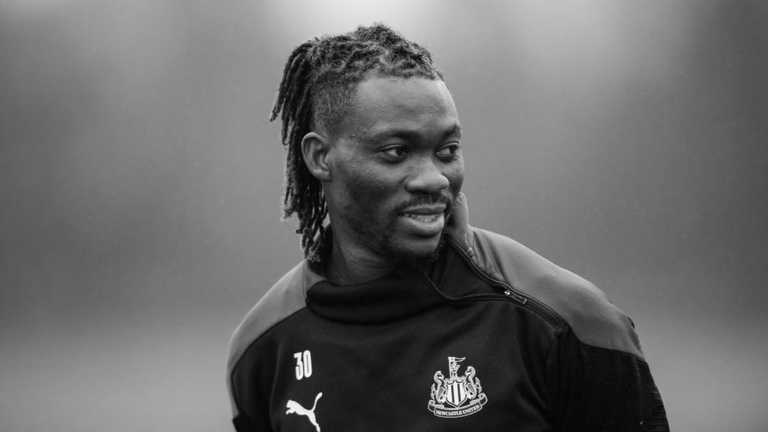 Кристиан Атсу / фото ФК Ньюкасл Кристиан Атсу / фото ФК Ньюкасл