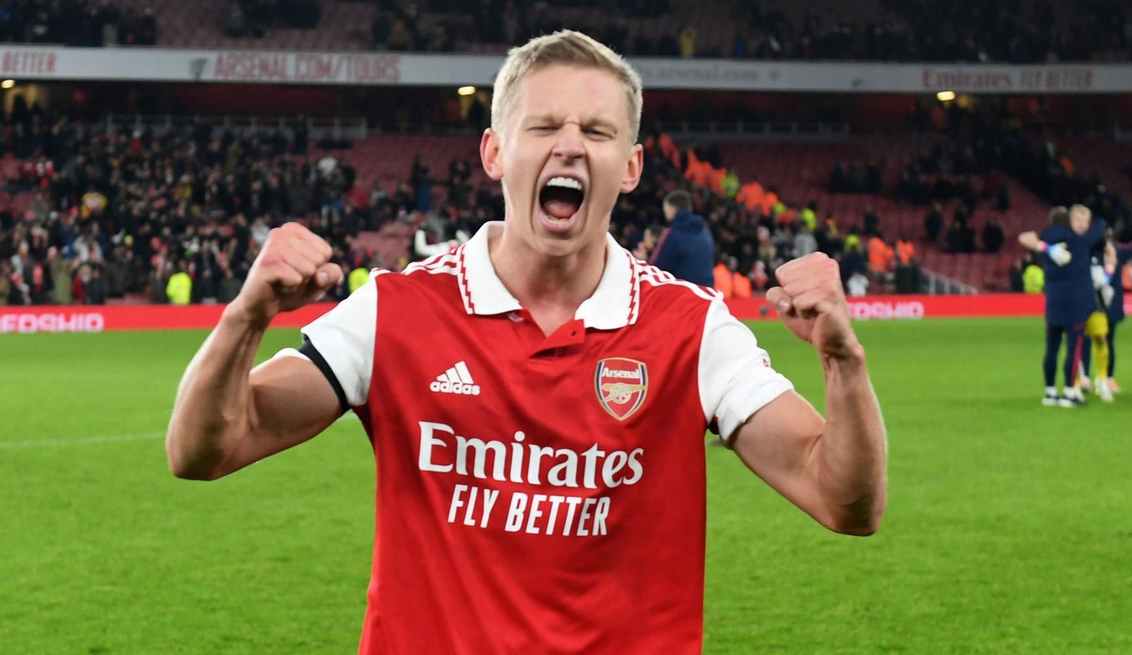 Олександр Зінченко / фото ФК Арсенал