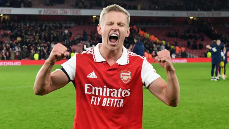 Олександр Зінченко / фото ФК Арсенал Олександр Зінченко / фото ФК Арсенал