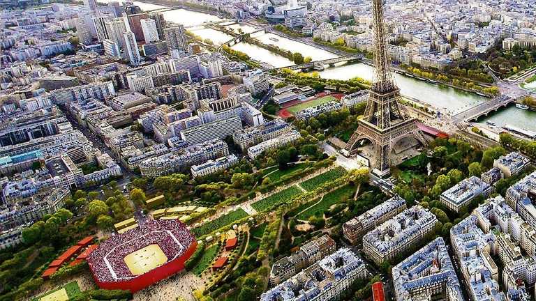 Олімпіаду-2024 прийме Париж / Фото з відкритих джерел Олімпіаду-2024 прийме Париж / Фото з відкритих джерел
