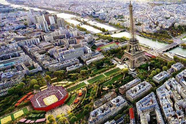 Олимпиаду-2024 примет Париж / Фото из открытых источников