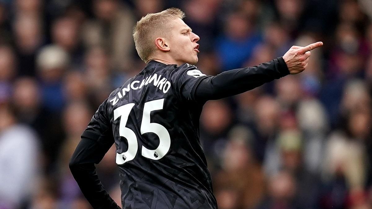 Астон Вілла – Арсенал: відео голів і огляд матчу команди Зінченка в АПЛ 18.02.2023