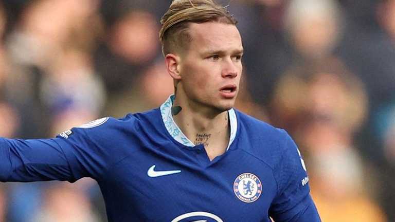 Михайло Мудрик / фото Челсі Михайло Мудрик / фото Челсі