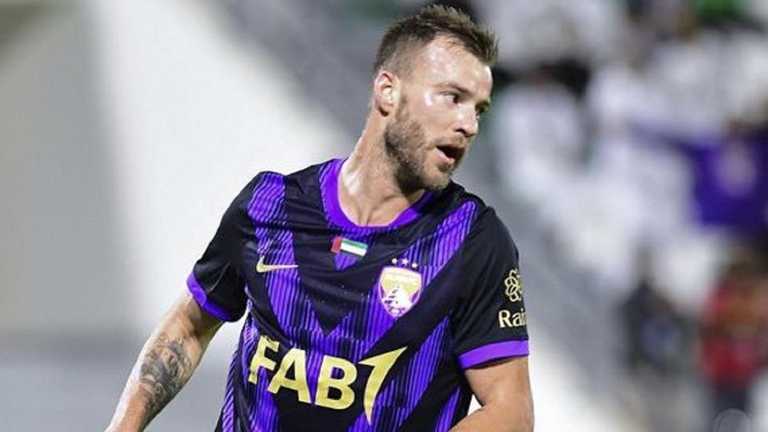 Андрій Ярмоленко / Фото ФК Аль-Айн Андрій Ярмоленко / Фото ФК Аль-Айн